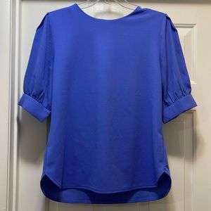 Ann Taylor Blue Blouse